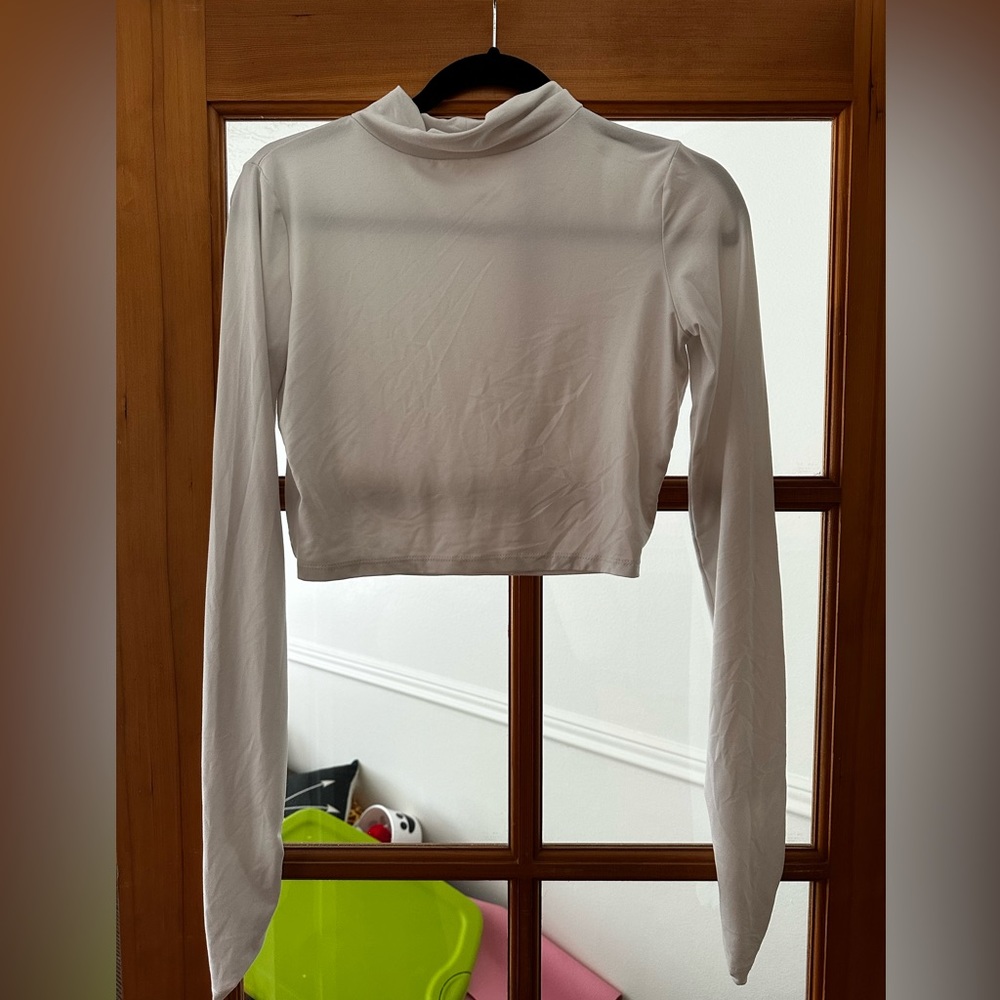 Cropped Turtleneck - image 1